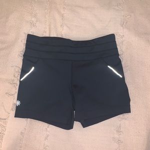 Athleta spandex shorts